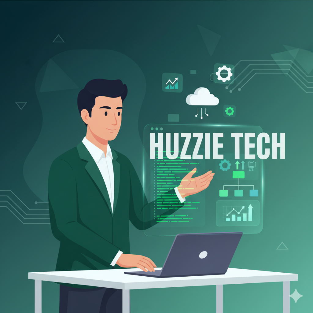 Ilustrasi Konsultan IT Profesional