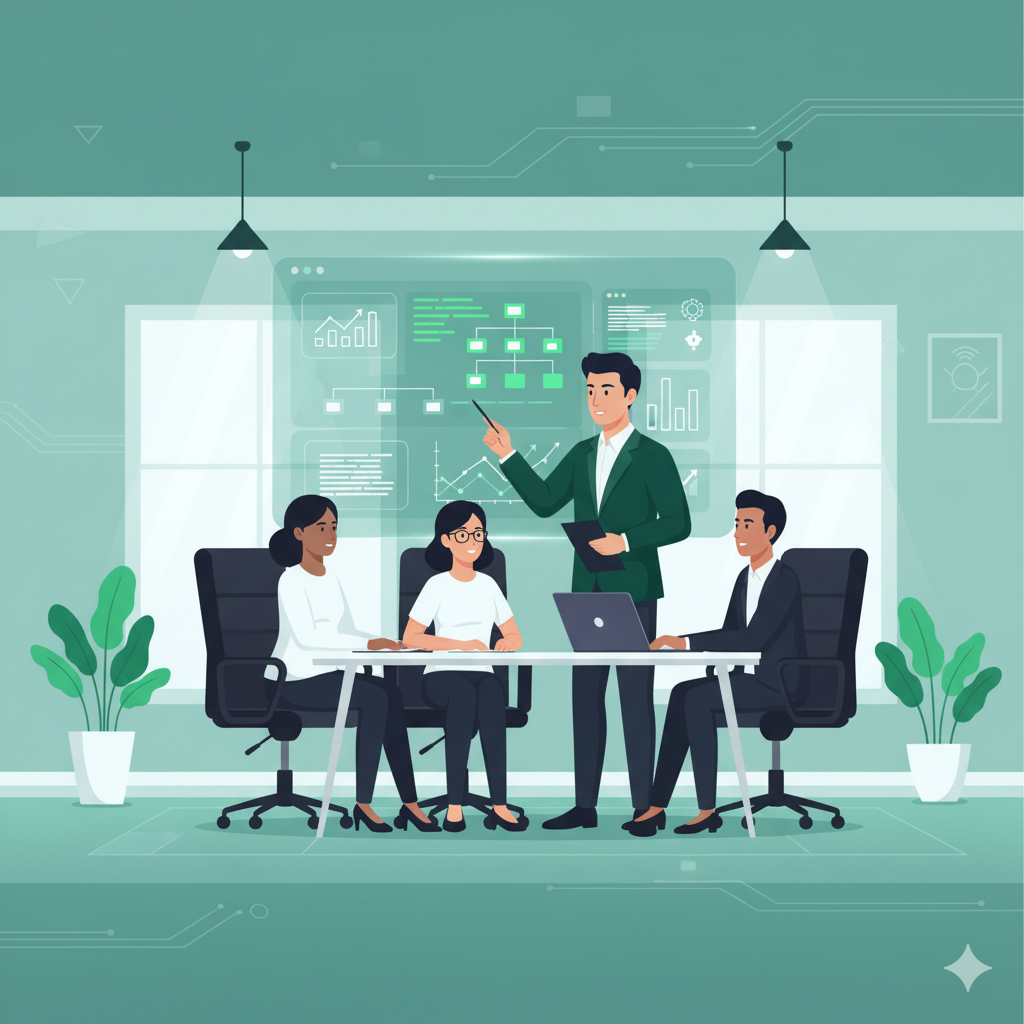 Ilustrasi Proses Kerja Konsultasi